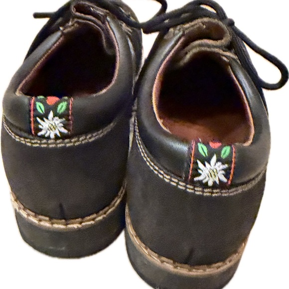 Josef Seibel Edelweiss lovely Vintage Hiking shoes- size 38 (EU) 7.5 US. - Picture 2 of 9